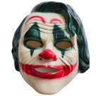 Máscara Coringa joker Plástica palhaço Carnaval Halloween Máscara Coringa joker Plástica palhaço Carnaval Halloween