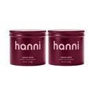 Máscara corporal hidratante no chuveiro HANNI Splash Salve 250mL x2