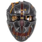 Máscara Corvo Attano de Dishonored em Resina Cinza da Devon's Home