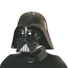 Máscara Cosplay de Halloween Darth Vader Latex 34x33cm 500g