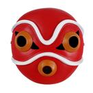 Máscara Cosplay de Halloween Princess Mononoke Headge Resina 180g