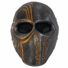 Máscara Cosplay Deathstroke Silver Terminator Resina Fullface