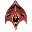 Máscara Cosplay Genshin Impact Tartaglia Resina de Halloween 300g