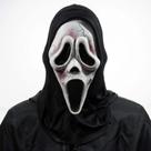 Máscara Cosplay Halloween Ghostface Scream Killer Panico