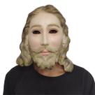 Máscara Cosplay Jesus Latex Halloween Carnaval Páscoa 300g