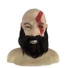 Máscara Cosplay Kratos Halloween, Carnaval, Páscoa, látex 300g