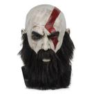 Máscara Cosplay Kratos Halloween, Carnaval, Páscoa, látex 300g