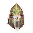 Máscara Cosplay Masquerade Luminosa Fluorescente 19,8x29cm