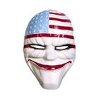 Máscara Cosplay Paydays Halloween Carnival Resina de Páscoa 380g