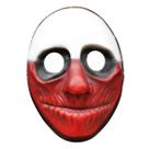 Máscara Cosplay Paydays Halloween Carnival Resina de Páscoa 400g