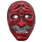 Máscara Cosplay Paydays Halloween Carnival Resina de Páscoa 550g