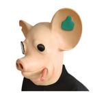 Máscara Costume Watch Dogs Legion Pig Smoking Latex, tamanho único Máscara Costume Watch Dogs Legion Pig Smoking Latex, tamanho único