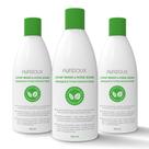 Máscara CPAP e sabonete para mangueira Purdoux Uncented 250 ml (pacote com 3)