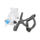 Máscara CPAP Facial Completa De Silicone Médico Para Auto BiPAP, Apneia Do Sono E Anti Ronco Com