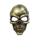 Máscara Crânio de Caveira Halloween Acessório Assustador Máscara Crânio de Caveira Halloween Acessório Assustador