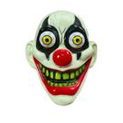 Máscara Creepy Clown Face Resina Facial Scary Halloween Máscara Creepy Clown Face Resina Facial Scary Halloween