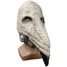 Máscara Creepy Ghost Plague Doctor Steampunk Bird Beak Resina