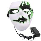 Máscara D-War Luminous Face Full Face Cosplay Props
