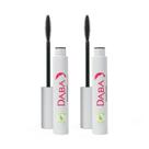 Mascara Dabalash Daba Duo Gentle Vegan Twin Pack 8,8 ml x2