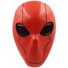 Máscara Darks Knight Rises Red Shadow Cosplay Halloween Latex Máscara Darks Knight Rises Red Shadow Cosplay Halloween Latex