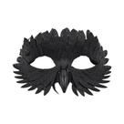 Máscara De Águia Meia Face Com Bico De Pássaro E Plumas Para Fantasia De Halloween, Carnaval, Máscara De Águia Meia Face Com Bico De Pássaro E Plumas Para Fantasia De Halloween, Carnaval,