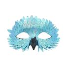Máscara De Águia Meia Face Com Bico De Pássaro E Plumas Para Fantasia De Halloween, Carnaval, Máscara De Águia Meia Face Com Bico De Pássaro E Plumas Para Fantasia De Halloween, Carnaval,