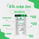 Mascara De Alisamento Btox Detok Capilar Biomax Escova 1l