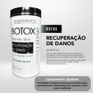 Mascara De Alisamento Btox Detok Italian Beauty Escova 1lt