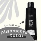 Mascara de alisamento capilar sanliss escova progressiva terapia mega liso 1000ml
