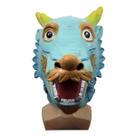 Máscara de animal Chinese Dragon Headgear Latex para adultos