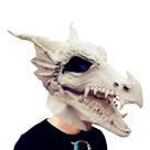 Máscara de animal Frost Dragon Headgear, adereços de cosplay