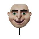 Máscara De Anime Completa Do Gru Do Despicable Me, Máscara De Látex Para Halloween, Acessório Para