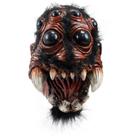Máscara de aranha assustadora para eventos de Halloween, cosplay e terror