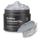 Máscara de argila carbonatada GLAM UP Bubbling Purifying 120mL
