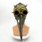 Máscara de bico de pássaro Plague Doctor Steampunk de Halloween Máscara de bico de pássaro Plague Doctor Steampunk de Halloween