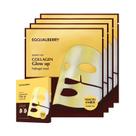 Máscara de brilho de colágeno EQUALBERRY Niacinamida 30mL 4 folhas