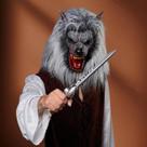 Máscara De Cabeça De Lobo Em Látex Para Fantasia, Performance Em Palco, Festa De Feriado, Fantasia Máscara De Cabeça De Lobo Em Látex Para Fantasia, Performance Em Palco, Festa De Feriado, Fantasia