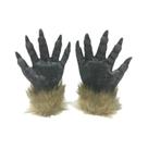 Máscara De Cabeça De Lobo Em Silicone Unissex Com Luvas, Fantasia Completa Para Festa De Halloween E