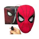 Máscara De Cabeça Do Homem-Aranha Com Olhos Móveis E Controle Remoto Para Adultos E Crianças,
