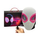 Máscara De Cabeça Do Homem-Aranha Com Olhos Móveis E Controle Remoto Para Adultos E Crianças,