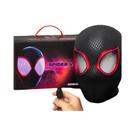 Máscara De Cabeça Do Homem-Aranha Com Olhos Móveis E Controle Remoto Para Adultos E Crianças,