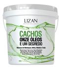 Máscara de Cabelo Hidratação Onze Óleos e Um Segredo Cachos 1,5kg