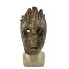 Máscara de capacete I am Groot Cosplay Halloween Latex tamanho único