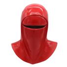 Máscara de capacete Red Guard Latex Full Face Cosplay Halloween