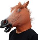 Máscara de cavalo, vestido de festa, máscaras de cabeça de cavalo para adultos
