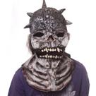 Máscara de caveira de demônio de Halloween Dark Demon Horror Latex para adultos Máscara de caveira de demônio de Halloween Dark Demon Horror Latex para adultos