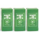 Máscara De Chá Verde Remover Cravos Anti-Acne Hidratante Beleza Pele Facial Clean Mask Stick
