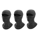 Máscara de ciclismo Balaclava Ski UV 3 unidades Basamontanas Máscara de ciclismo Balaclava Ski UV 3 unidades Basamontanas