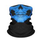 Máscara De Ciclismo Masculina Com Tema De Natal, Meia Balaclava Com Estampa De Crânio Esqueleto E Máscara De Ciclismo Masculina Com Tema De Natal, Meia Balaclava Com Estampa De Crânio Esqueleto E