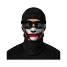 Máscara De Ciclismo Masculina De Caveira Para Halloween, Respirável, Proteção Solar Para Máscara De Ciclismo Masculina De Caveira Para Halloween, Respirável, Proteção Solar Para